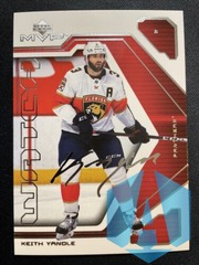 2021-22 Upper Deck MVP Watch #69 Keith Yandle Panthers